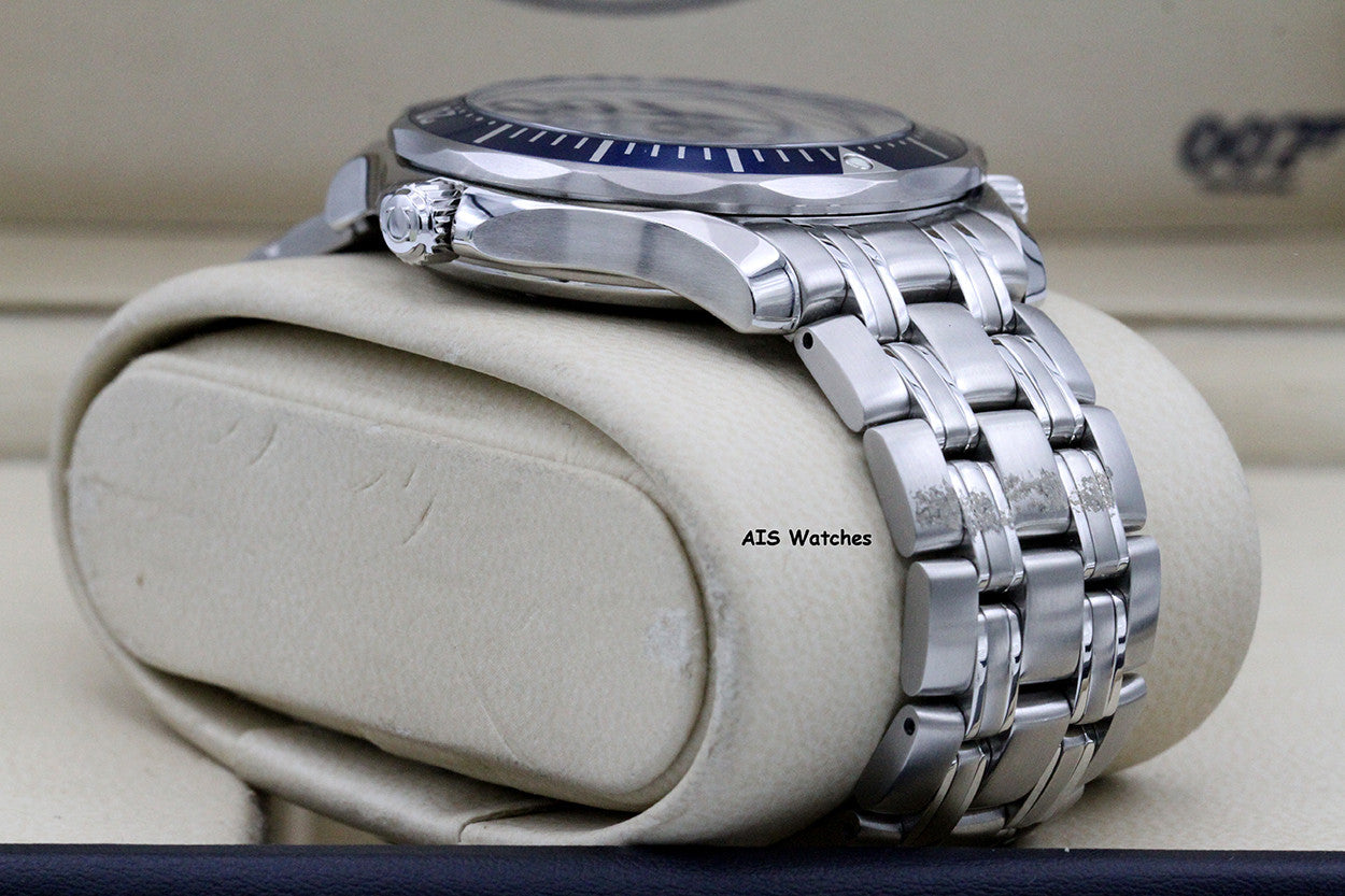 Omega Seamaster Diver 300M 41MM 2226.80.00 Casino Royale James Bond 007 B&P