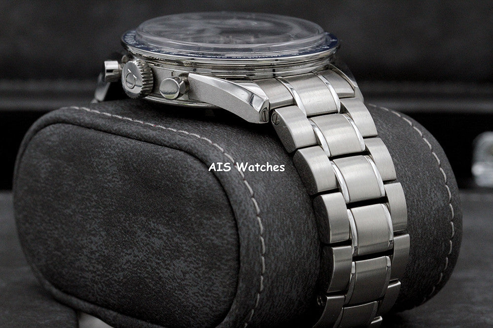 Omega Speedmaster CK2998 Blue SS Bracelet / Leather 311.33