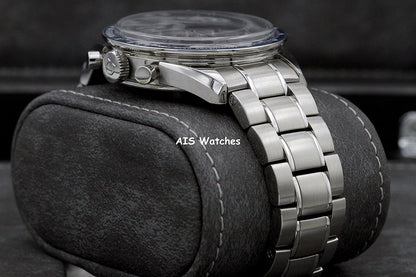Omega Speedmaster CK2998 Blue SS Bracelet / Leather 311.33.40.30.02.001 Box&Papers