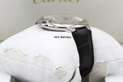 Cartier Ballon Blue de Cartier 42MM W69016Z4 Automatic SS Silver Dial B&P