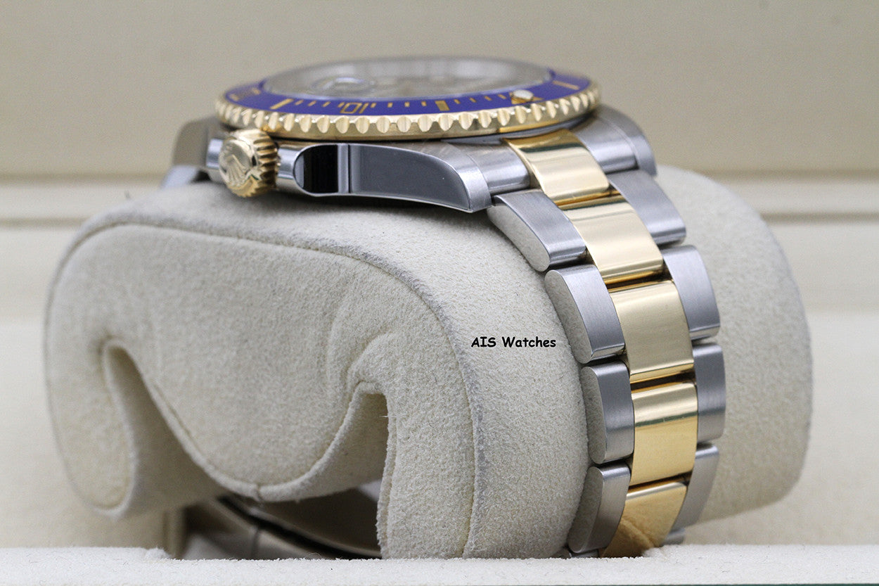 Rolex Submariner 41MM 18k/SS 126613LB SunBurst Blue Dial 2021 Box &Paper