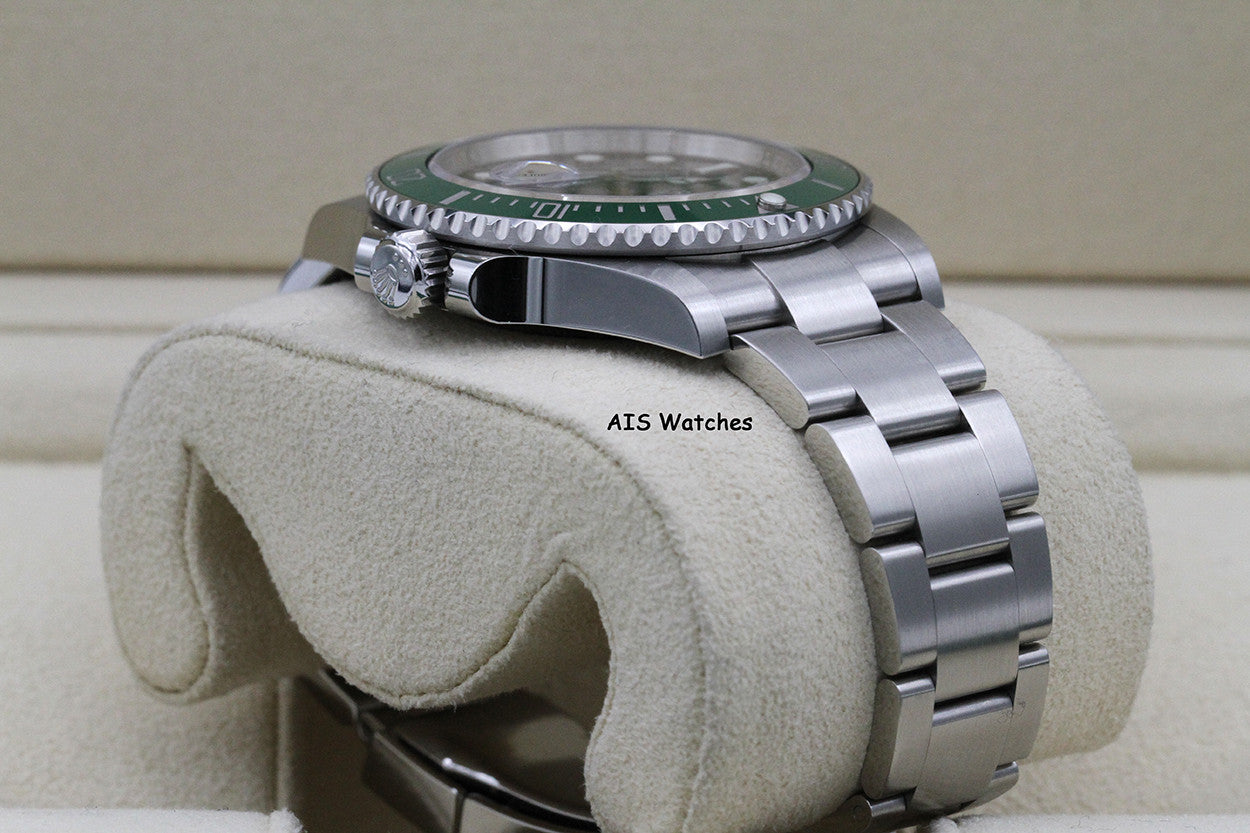Rolex Submariner Date Ceramic Green Bezel 126610LV 41MM 2023 Box&Paper