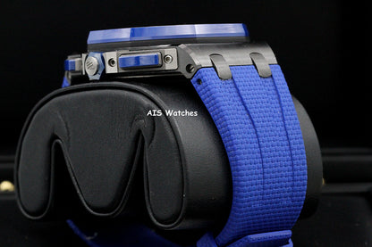 Audemars Piguet Royal Oak 26405CE.00.A030CA.01 Offshore Chrono BLUE Ceramic B&P