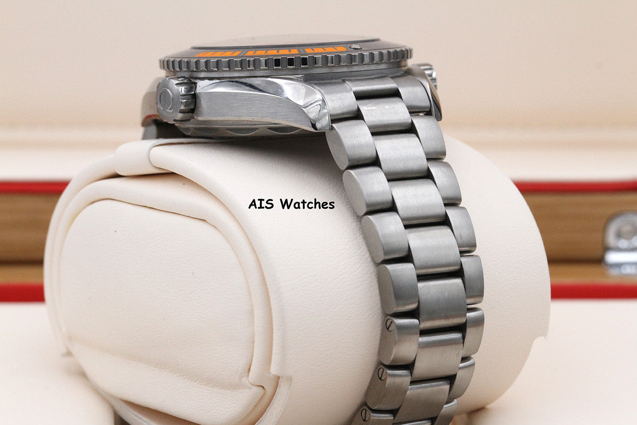 Omega Seamaster Planet Ocean 215.90.44.21.99.001 43MM Titanium Grey Dial BP