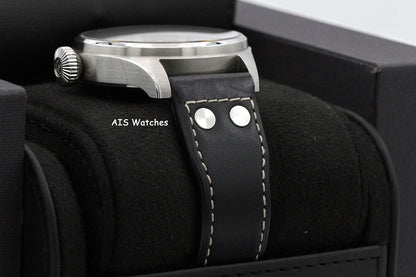 IWC Schaffhausen IW329303 Big Pilot 43MM Blue Dial Leather Strap BP