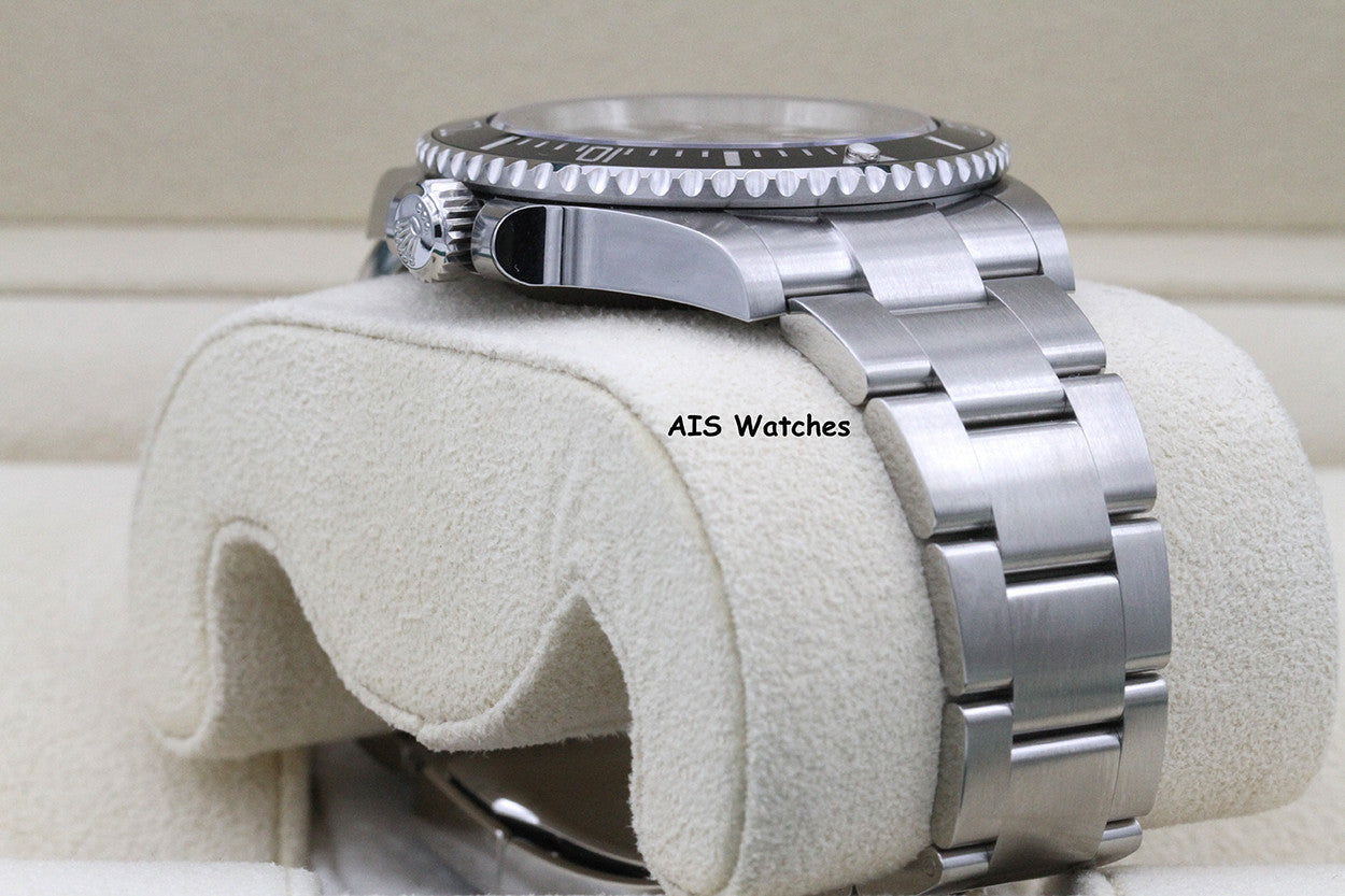 BNIB Rolex Submariner Ceramic No Date 124060 41MM Box & Paper