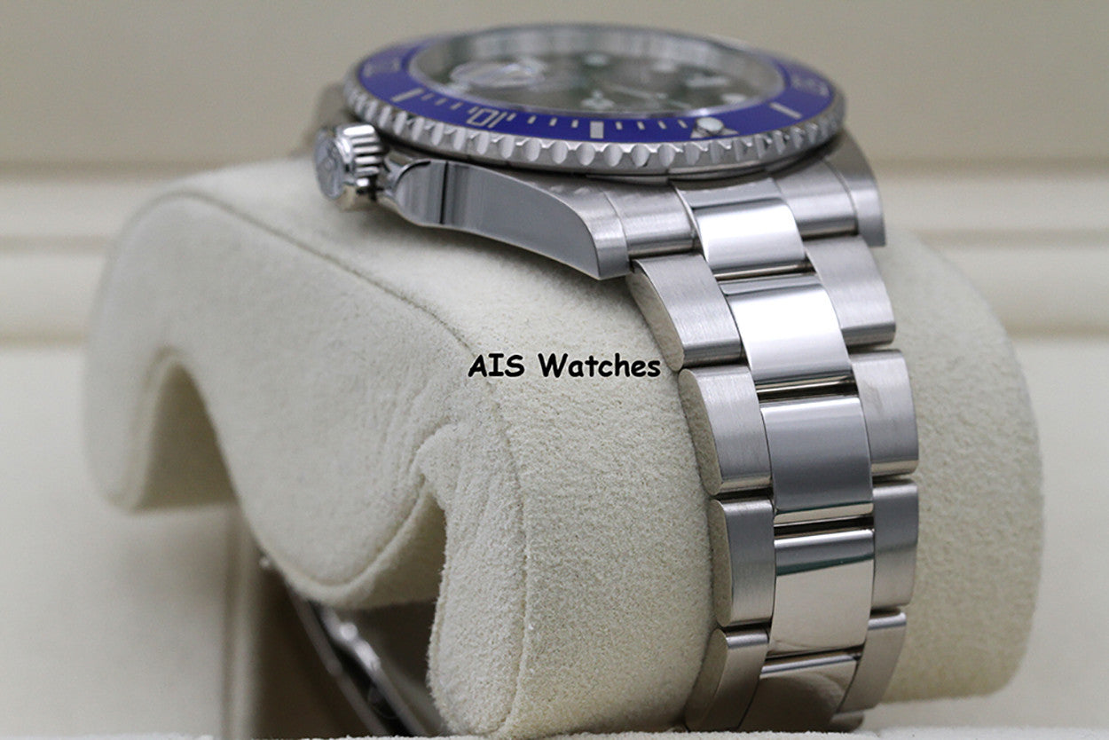Rolex Submariner Ceramic 126619LB 18K White Gold Blue Bezel B&P
