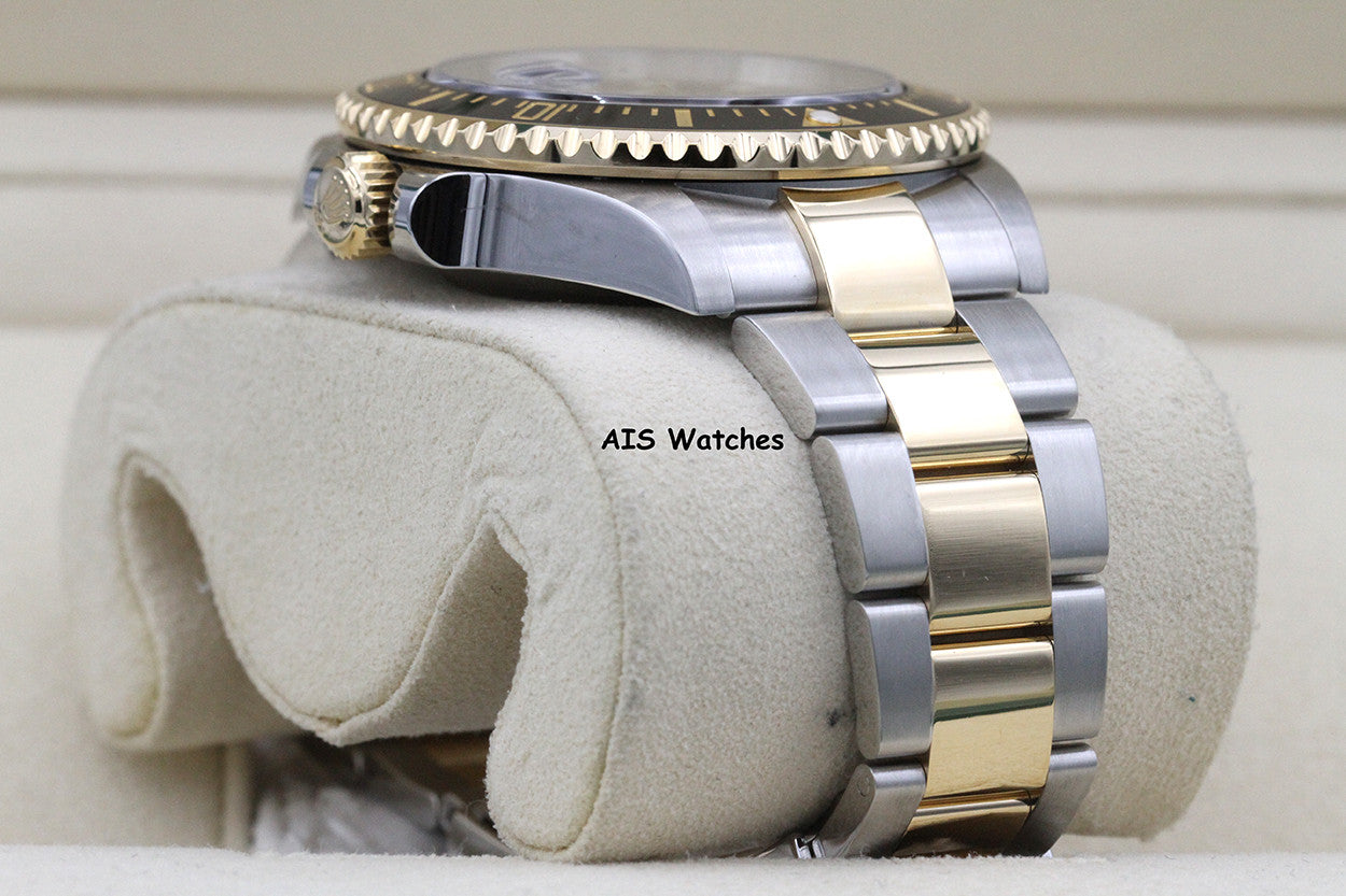 Rolex 126603 SEA-DWELLER 43MM 18K Yellow Gold / Stainless Steel Box&Paper
