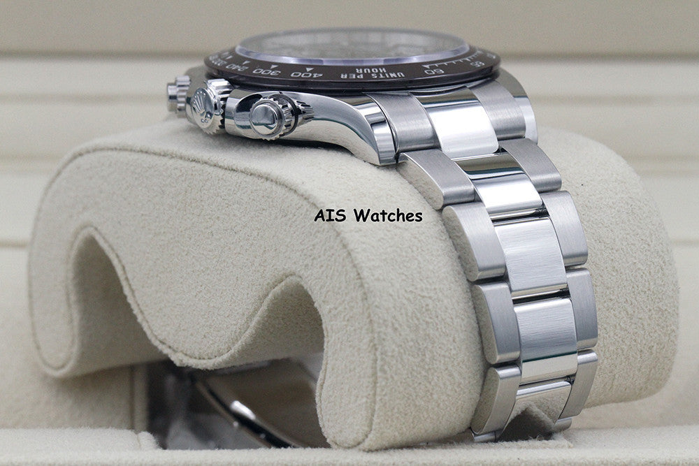BNIB Rolex 116506 Platinum Daytona Cosmograph Ice Blue Dial Platona Box & Papers