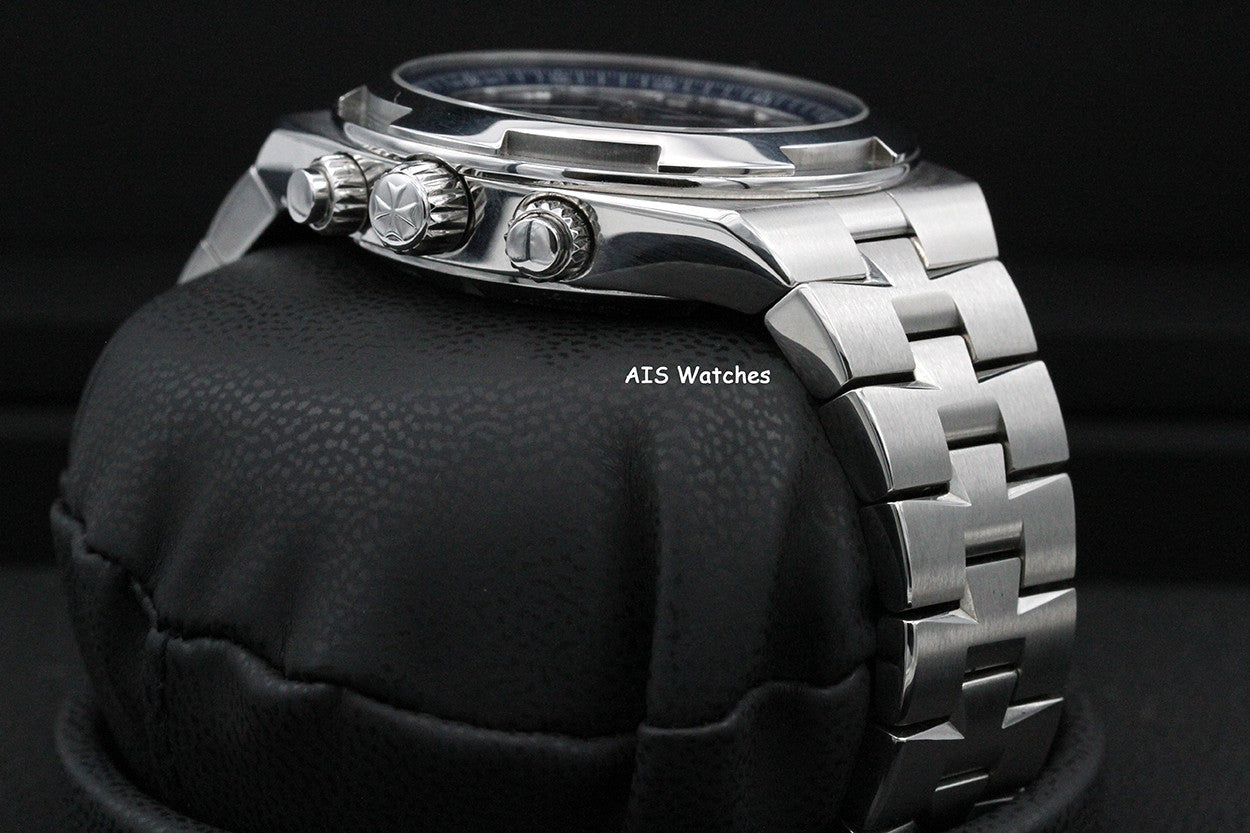 Vacheron Constantin Overseas Chronograph 42.5MM Blue 5500V/110A-B148 Box & Paper