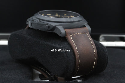 Panerai PAM 661 Luminor 1950 44 3 Days Carbotech Box & Paper