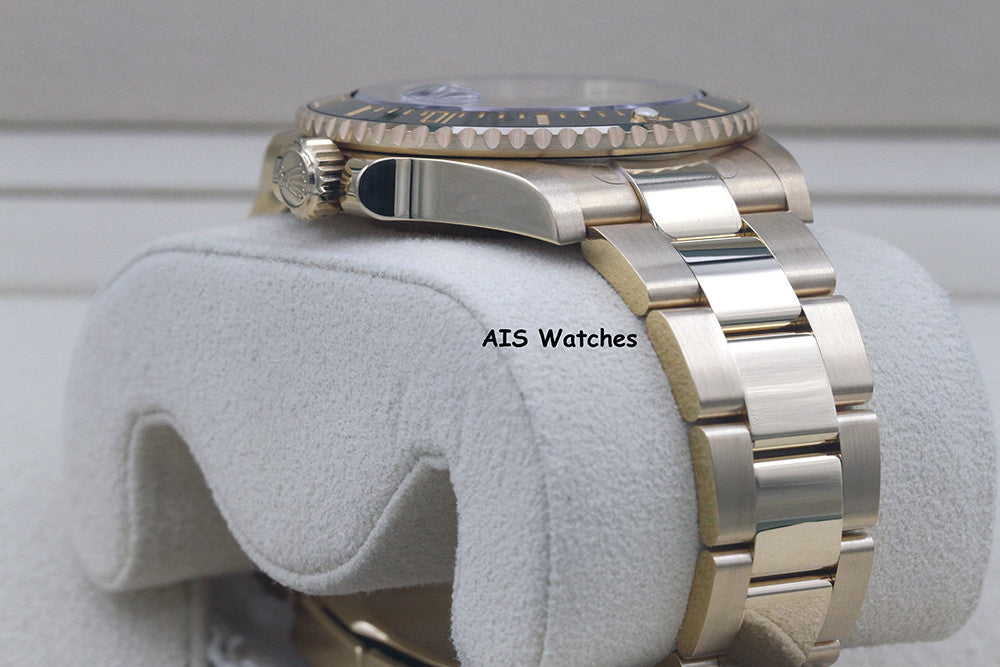 BNIB Rolex Submariner Ceramic 126618LN 41MM 18K Yellow Gold Black Dial