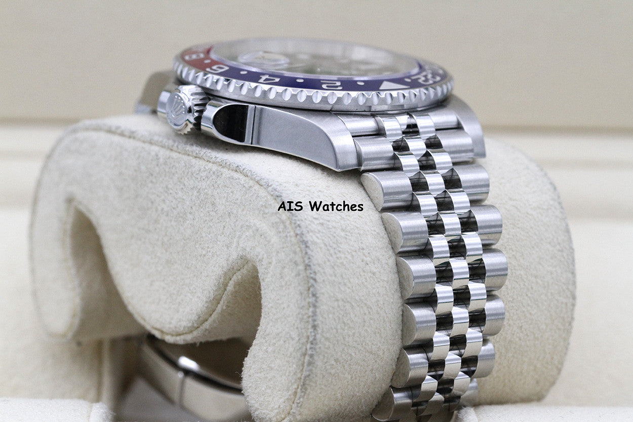 Rolex GMT Master II 126710BLRO Red Blue Pepsi Jubilee 2021 Box & Papers