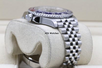 Rolex GMT Master II 126710BLRO Red Blue Pepsi Jubilee 2021 Box & Papers