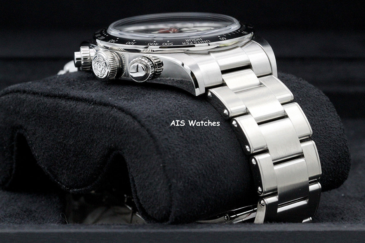 Tudor 79360N Black Bay Chronograph 41MM Black Dial SS Bracelet B&P