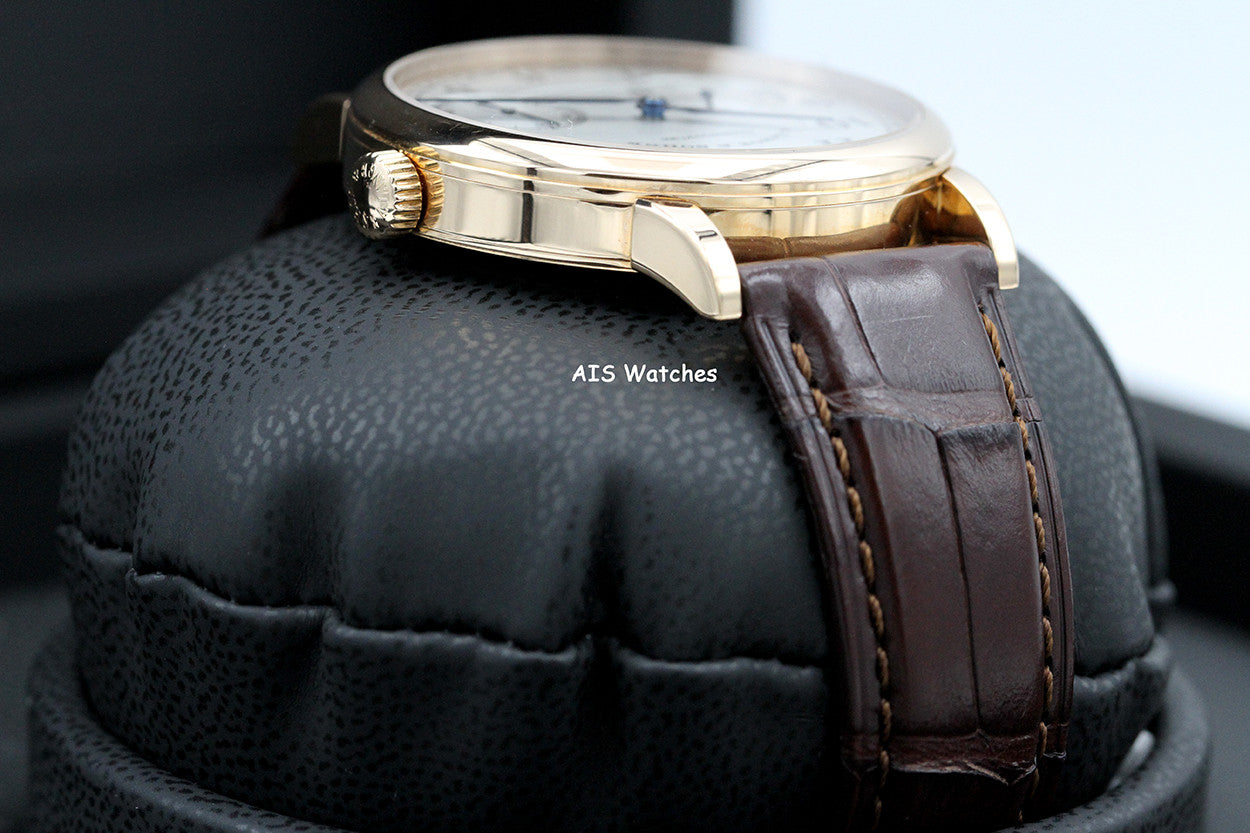 A. Lange & Sohne 1815 Up Down 234.032 18K Rose Gold 39MM Box & Papers