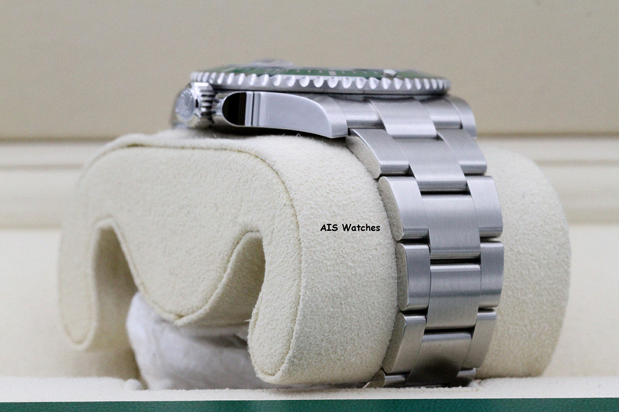 Rolex Submariner Date Ceramic Green Bezel 126610LV 41MM 2021 Box & Paper