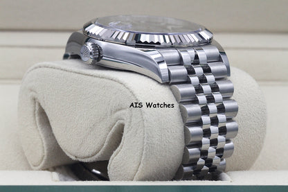 Rolex 326934 Sky-Dweller Stainless Steel Blue Dial Jubilee Box & Papers
