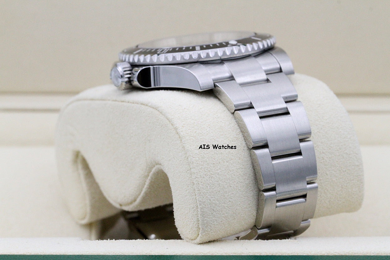 Rolex Submariner 114060 No Date 40MM Ceramic Bezel 2019 Box & Papers
