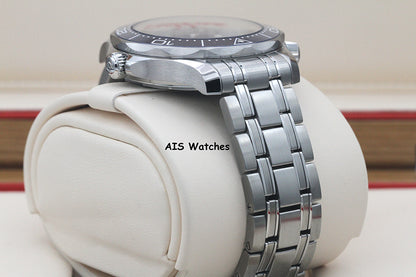 BNIB Omega Seamaster 300M SS 42MM Diver Blue Wave Dial 210.30.42.20.03.001 B&P