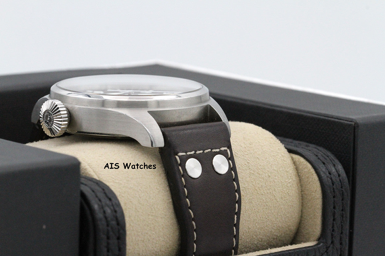 IWC Schaffhausen IW329301 Big Pilot 43MM Black Dial 2021 B&P