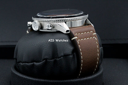 Breitling Super AVI B04 AB04452A1L1X1 Chronograph GMT 46 Curtiss Warhawk B&P