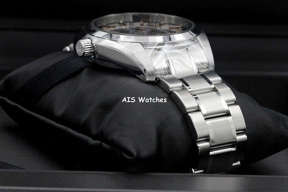 BNIB Grand Seiko SBGA401 Heritage Spring Drive Boutique Exclusive B&P