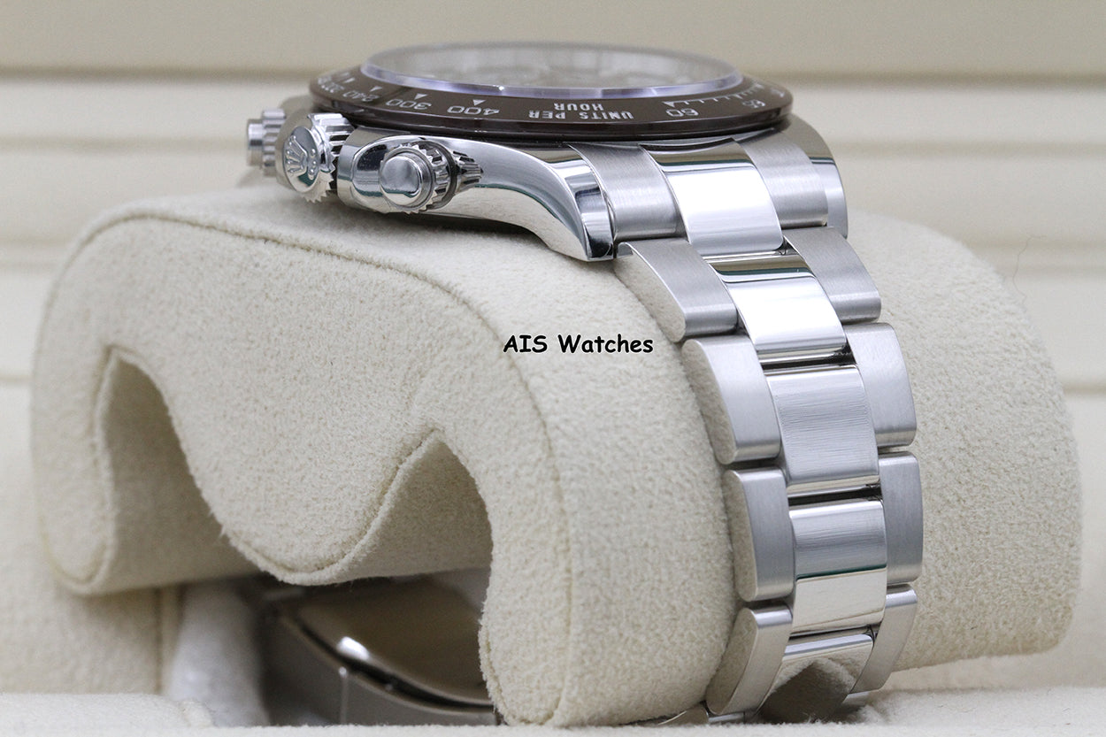BNIB Rolex 116506 Platinum Daytona Cosmograph Ice Blue Diamond Dial Platona B&P