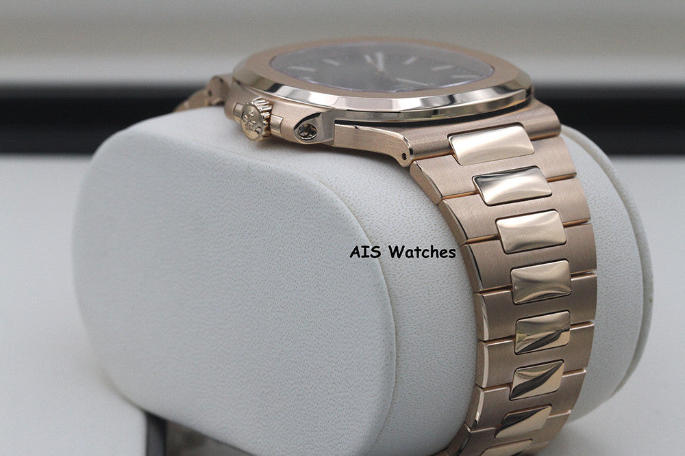 Patek Philippe Nautilus 18K Rose Gold 5711/1R Box & Papers