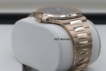 Patek Philippe Nautilus 18K Rose Gold 5711/1R Box & Papers