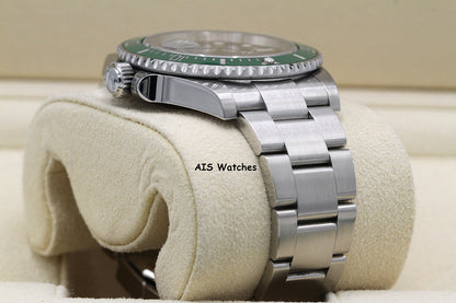 Rolex Submariner Date Ceramic Green Bezel 126610LV 41MM 2020 Box & Paper