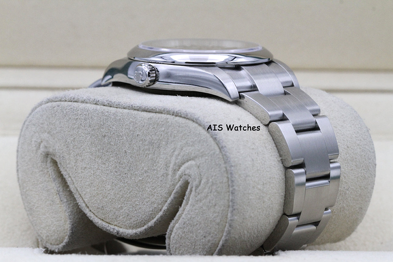 Rolex 124200 Oyster Perpetual 34 MM Blue Dial 2021 Box & Papers