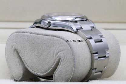 Rolex 124200 Oyster Perpetual 34 MM Blue Dial 2021 Box & Papers