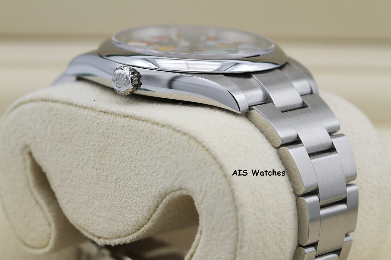 Rolex 124300 Oyster Perpetual 41 MM Celebration Dial 2024 Box & Papers
