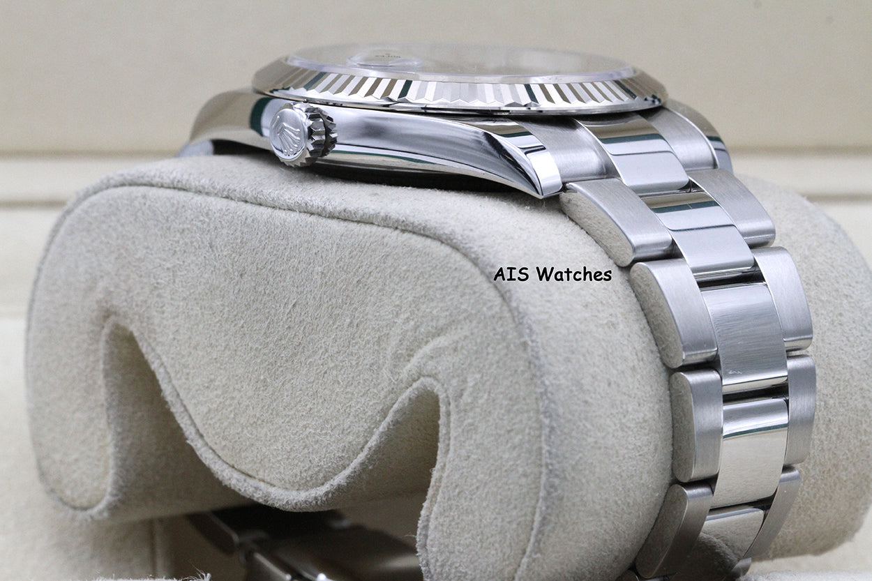 Rolex Datejust 41MM 126334 Blue Stick Dial Oyster 2021 Box & Papers