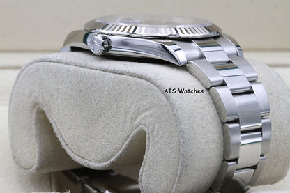 Rolex Datejust 41MM 126334 Blue Stick Dial Oyster 2021 Box & Papers