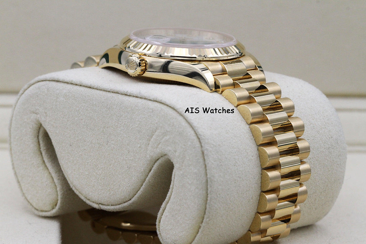 BNIB Rolex 278278 Datejust 31MM Yellow Gold Mother Of Pearl Diamond Dial MOP