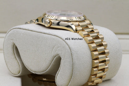 BNIB Rolex 278278 Datejust 31MM Yellow Gold Mother Of Pearl Diamond Dial MOP