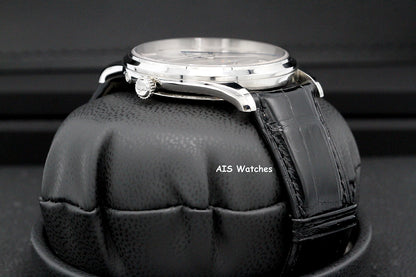 Jaeger-LeCoultre Q1368430 Master Ultra Thin Moon 39MM Stainless Steel Silver Dial B&P