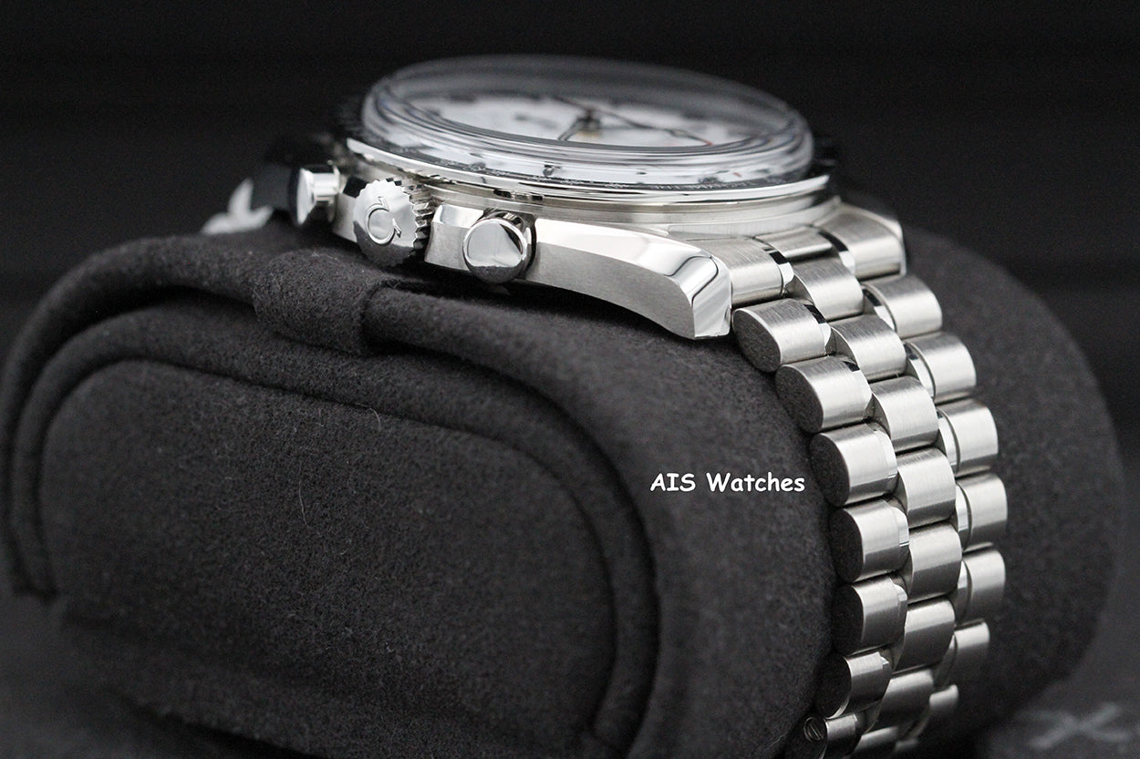 Omega SpeedMaster 3861 MoonWatch 310.30.42.50.04.001 White Dial Sapphire 2025 BP