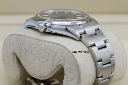 Rolex 114300 Oyster Perpetual 39MM Black Dial 2019 Box & Papers