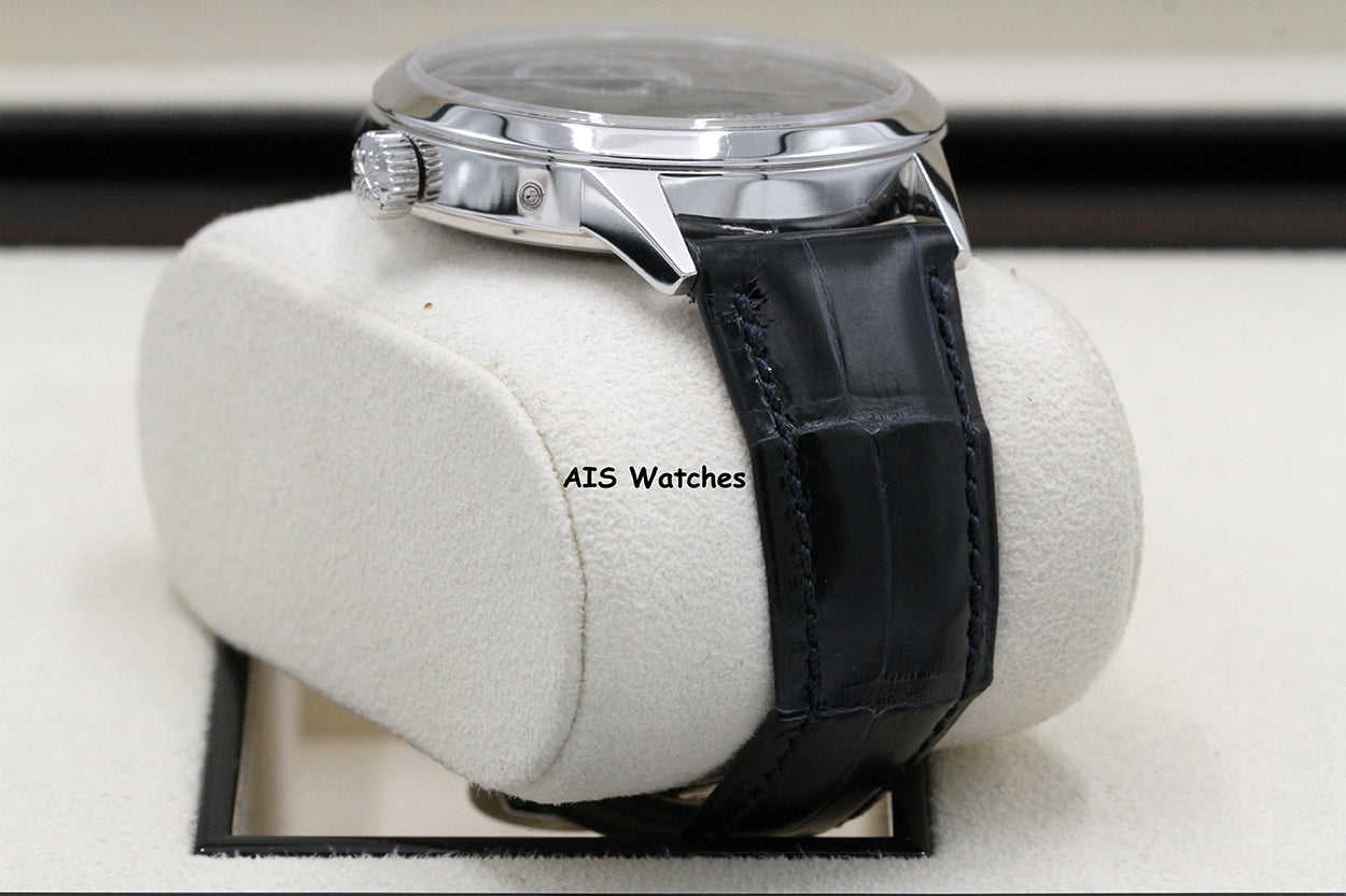 Patek Philippe Perpetual Calendar 5236P Platinum Blue Dial Box & Papers