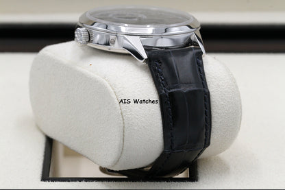 Patek Philippe Perpetual Calendar 5236P Platinum Blue Dial Box & Papers