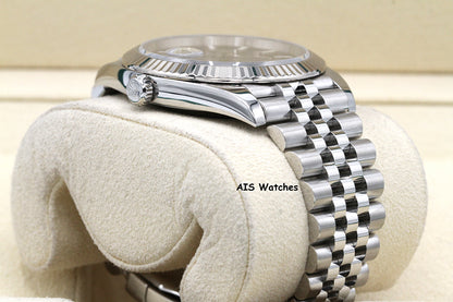 Rolex Datejust 41MM 126334 Black Stick Dial Jubilee 2020 Box & Papers