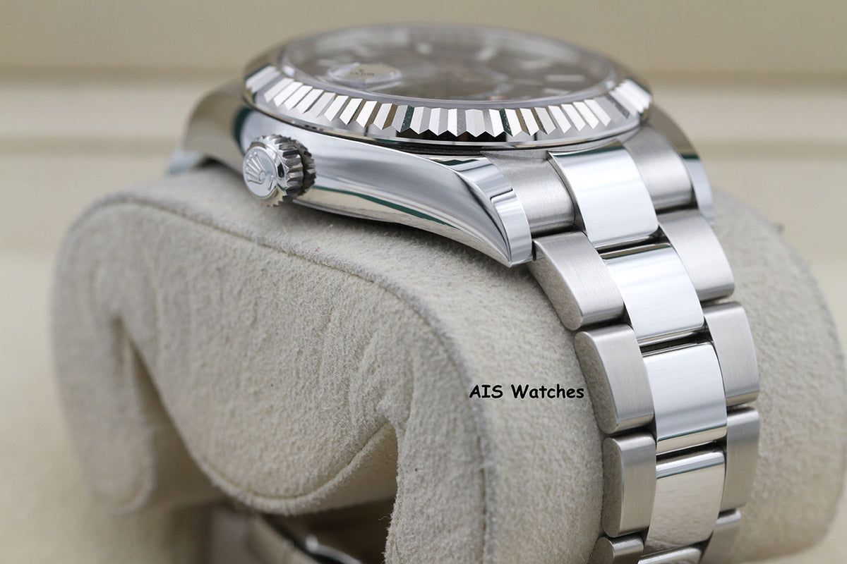 Rolex 326934 Sky-Dweller Stainless Steel Blue Dial Oyster 2021 Box & Papers