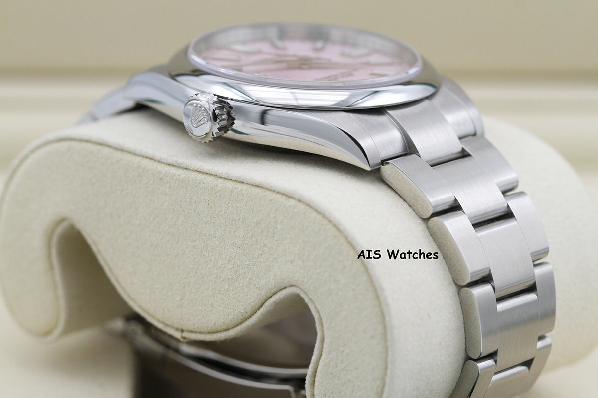 BNIB Rolex 134300 Oyster Perpetual 41 MM Pink Dial Box & Paper