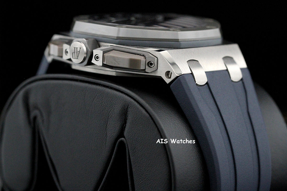 Audemars Piguet 26420IO.00.A009CA.01 Royal Oak Offshore Titanium/Ceramic 43MM Grey Dial BP