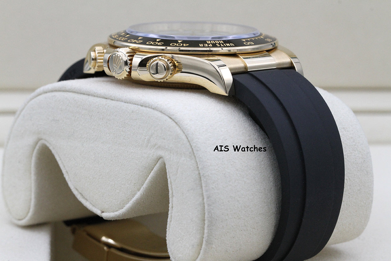 BNIB Rolex 126518LN Daytona Cosmograph 18K Yellow Gold OysterFlex Tiffany Dial BP