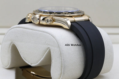 BNIB Rolex 126518LN Daytona Cosmograph 18K Yellow Gold OysterFlex Tiffany Dial BP