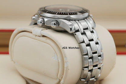 Omega Seamaster Diver 213.30.42.40.01.001 300M Automatic 41.5 Chronograph SS Bracelet B&P